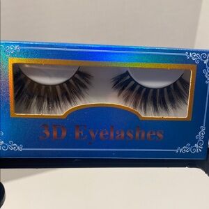 3D Eyelashes - Black and Brown
